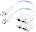 MFi Certified Lightning to 3.5mm Adapter (2 Pack)
