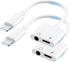 MFi Certified Lightning to 3.5mm Adapter (2 Pack)